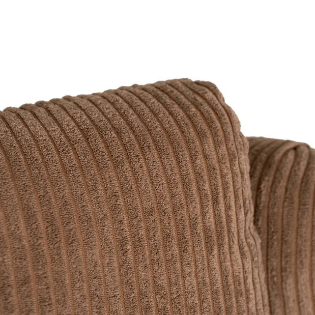 Fotoliu reglabil Suplicios (maro) 