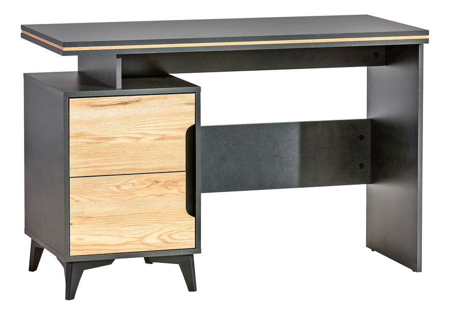 Pisaći stol tip GA12 Gema (siva + planinski jasen)