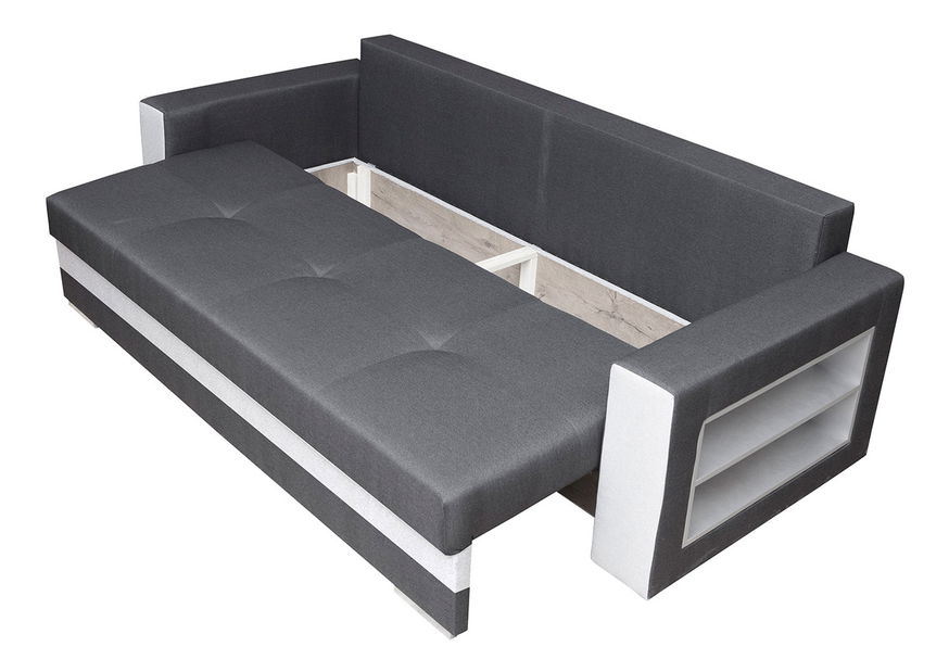 Pohovka Pablo (sivá + čierna) *výpredaj