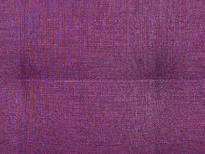 Háromszemélyes kanapé ABERLADY (textil) (lila)