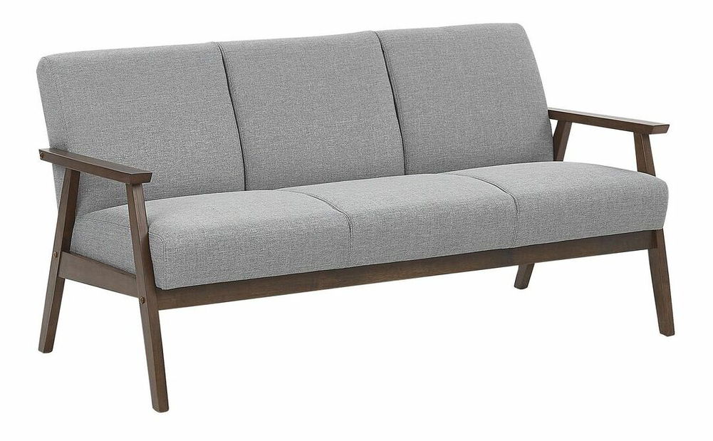 Canapea trei locuri ANSARA (gri)