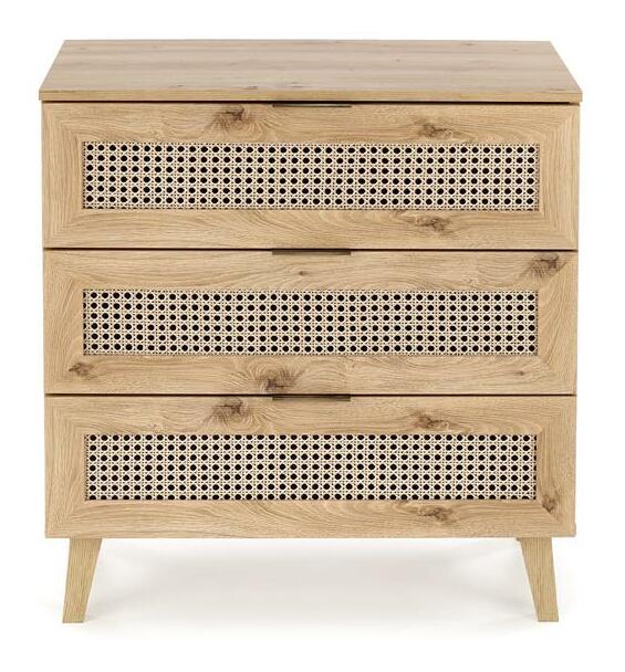 Komód Borrae (természetes fa)