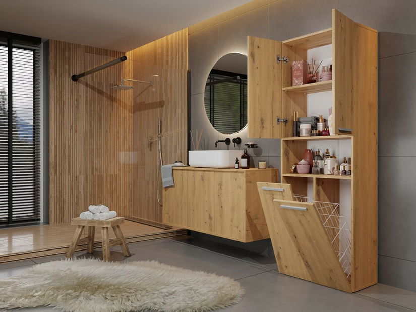 Kúpeľňová skrinka Neltossa 6 (dub artisan)