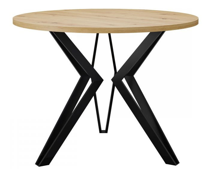 Dohányzóasztal Sotekas M13 (arany tölgy + fekete) 