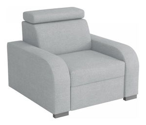 Fotelja Lyseri 1 (sivo-bijela)