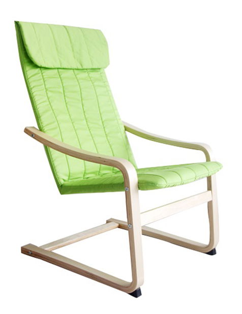 Relaxačné kreslo Torsten (zelená)