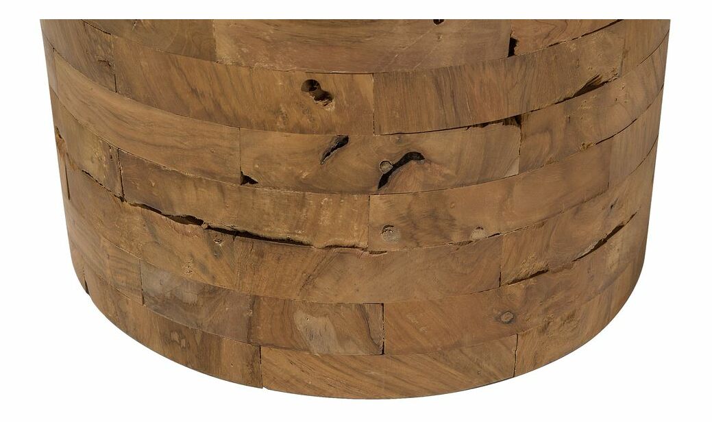 Stolík Bery (svetlohnedá)