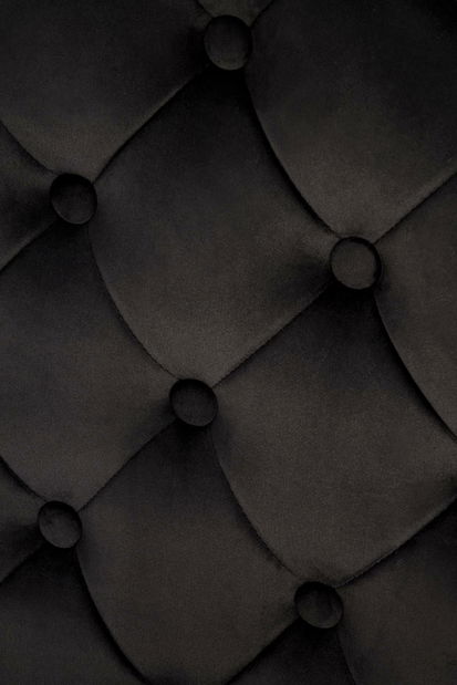 Blagovaonska stolica Regino (crna + zlatna)