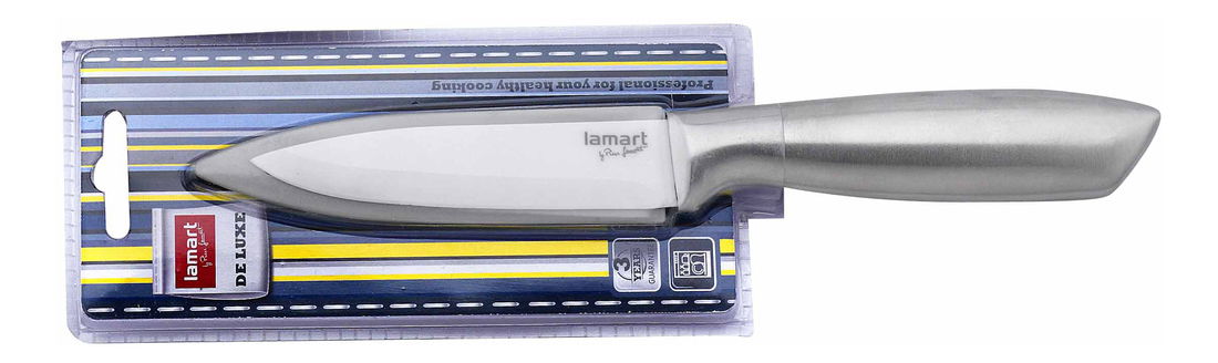Kuhinjski nož Lamart 10cm (nehrđajući čelik/bijela)