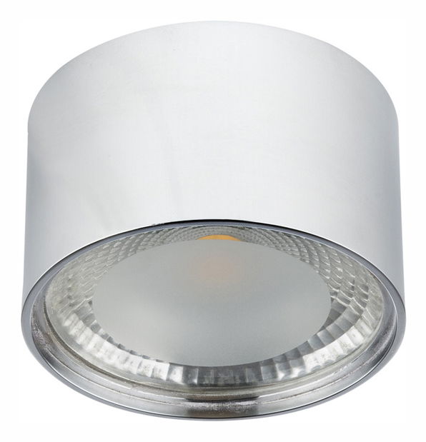 Podhľadové svietidlo Serena 12007C (s povrchovou montážou) (chróm + priehľadná)