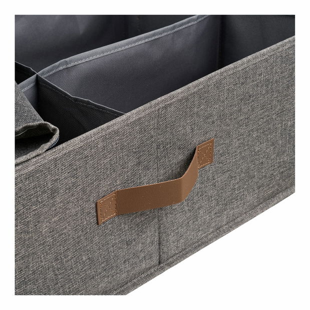 Organizér Nvaravia 4 (tmavosivá)