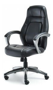 Fotelja Druker (crna + siva)