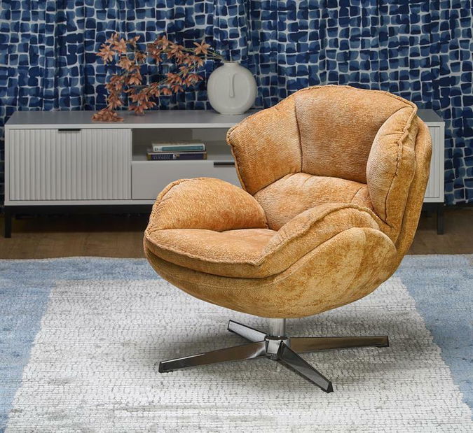 Fotelja Gaudio (boja senfa)