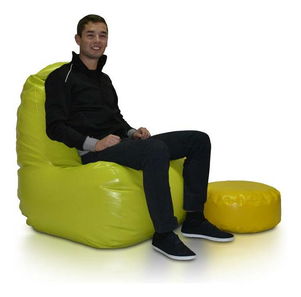 Babzsák zsámollyal Montana (lime)