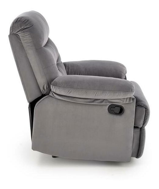 Kreslo Drago (sivá)