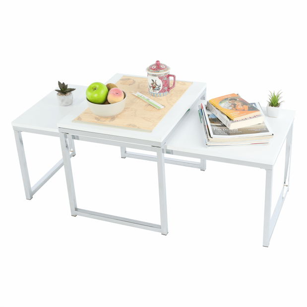 Konferenčný stolík Magnum Type 2 (biela)