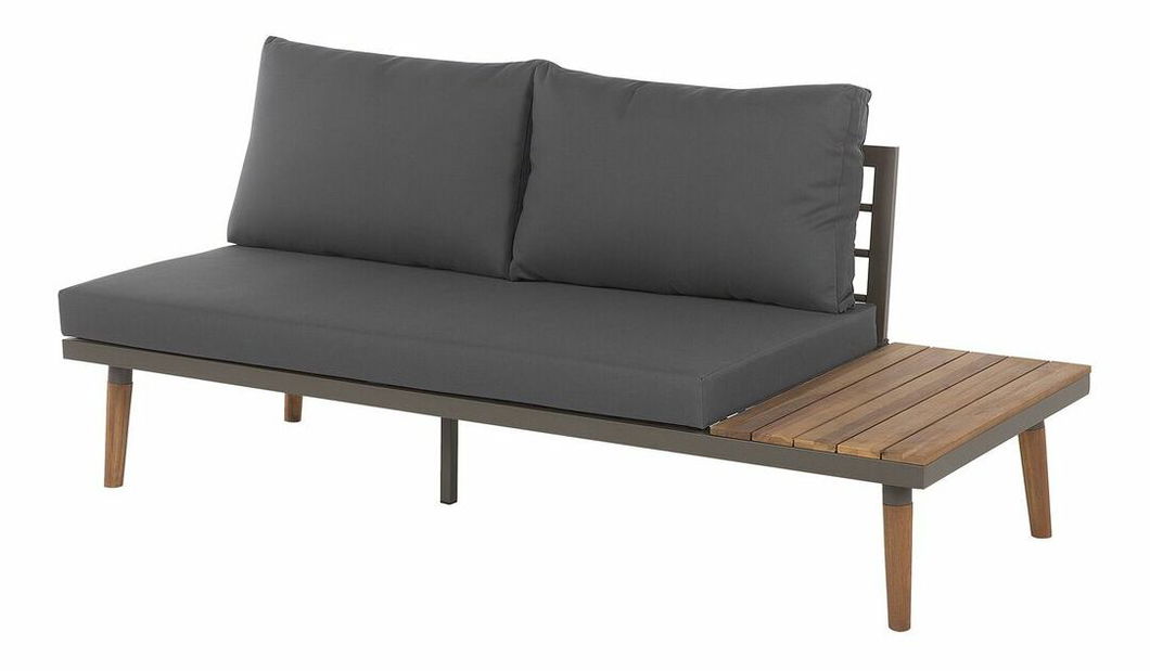 Záhradná sedacia súprava Core (sivá)