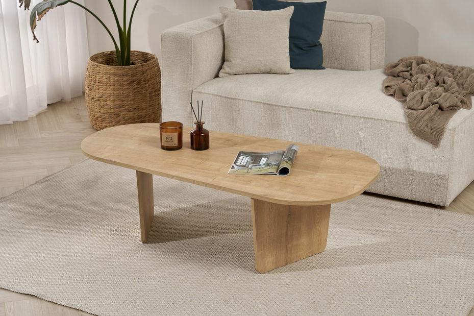 Konferenčný stolík Ovallo (dub)