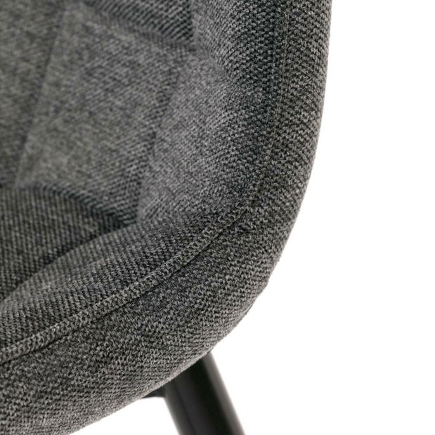 Blagovaonska stolica Hipotecas (siva)