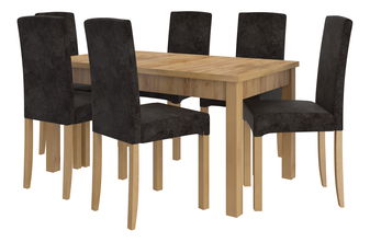 Set sufragerie Raviel56 (craft auriu + kronos 27132)