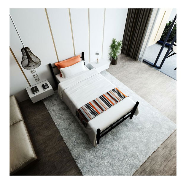 Jednolôžková posteľ 90 cm Asir Gentlem 