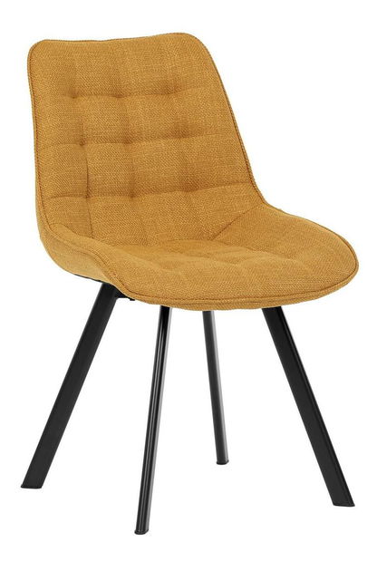 Scaun sufragerie Hasta (Galben)