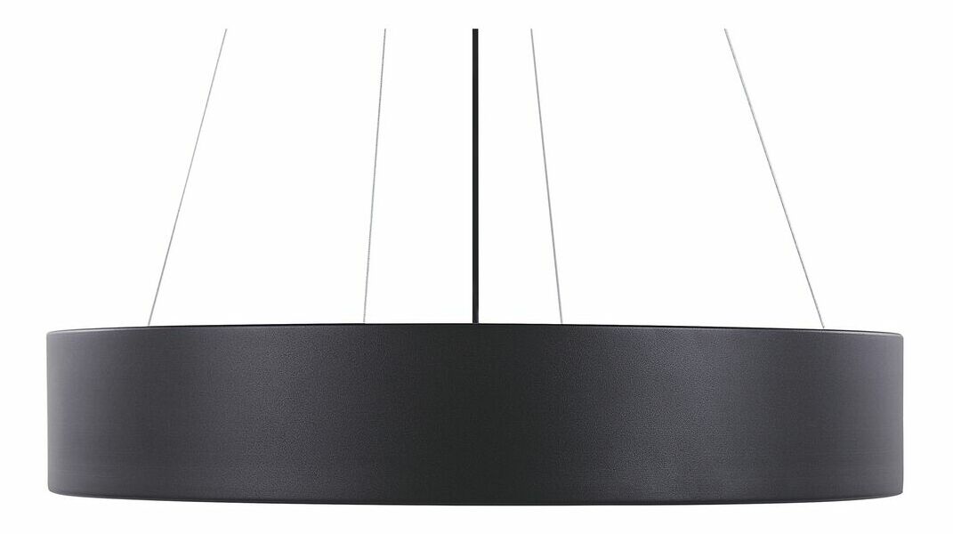 Függesztett lámpa Brigida (fekete)