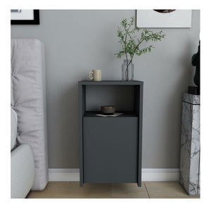 Zidni noćni stolić Cerlono (antracit)
