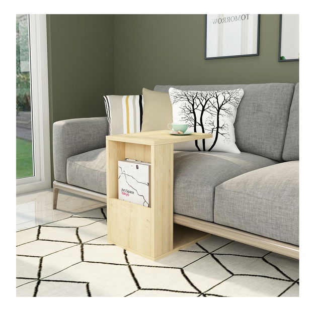 Príručný stolík Mimise (dub zafírový)