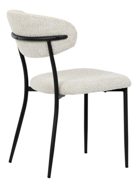 Jedálenská stolička Cosmetica (krémová)