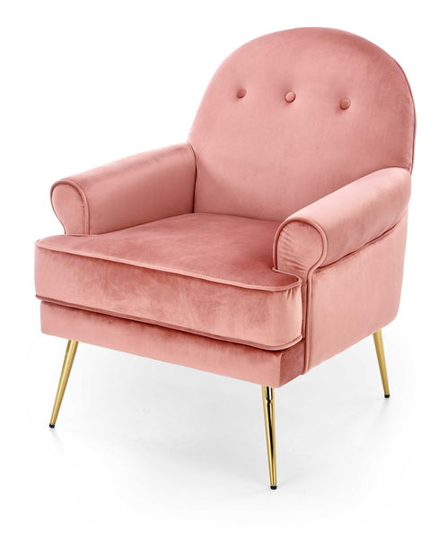 Fotoliu relax Shanae (Roz + Auriu)