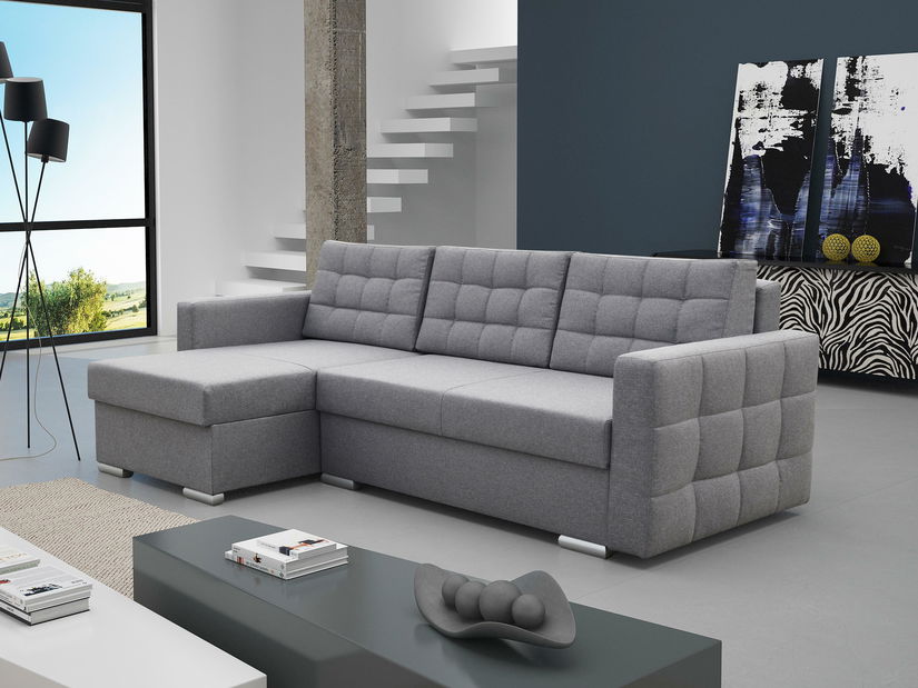 Kutna garnitura Almonis (siva) (L) 