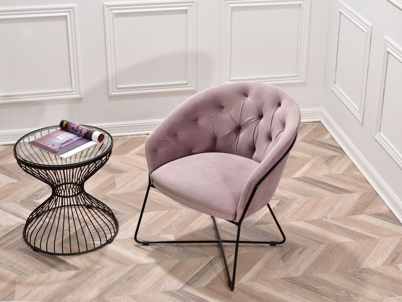 Relaxačné kreslo Lagooza (čierna)