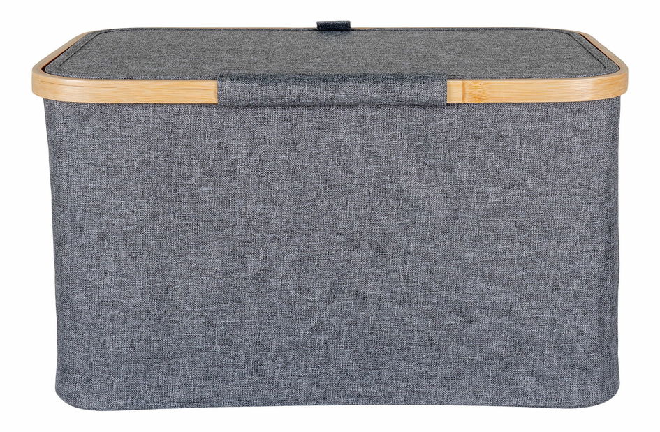 Úložný box Nvaravia 3 (tmavosivá)