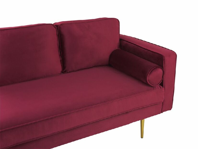 Sofa MARBURG (poliester) (crvena) (D)