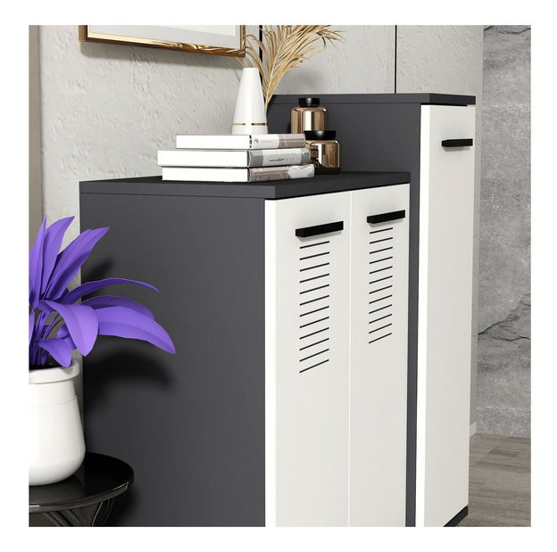 Pantofar Vipapo 10 (antracit + alb)