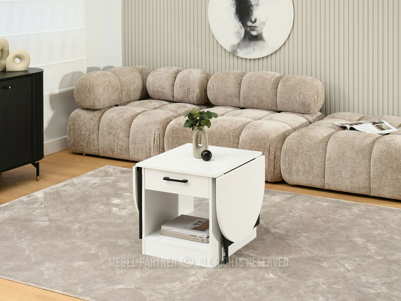 Măsuță de cafea Entrana (negru)