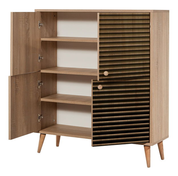 Szekrény Maluxe (szonoma tölgy)