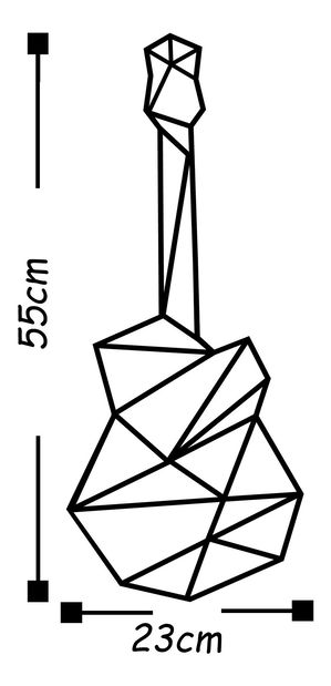 Decorație de perete Amantea