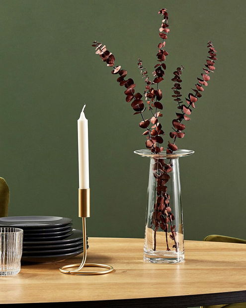 Váza Manza (priehľadná)