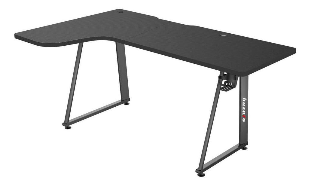 Kutni PC stolić Hyperion 7.7 (crna)