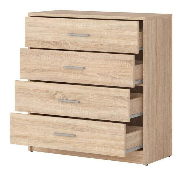 Comodă – BRW – Nepo Plus 7 (stejar sonoma) *resigilat