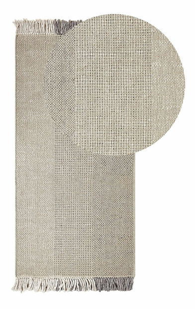 Tepih 80 x 150 cm Teke (siva)