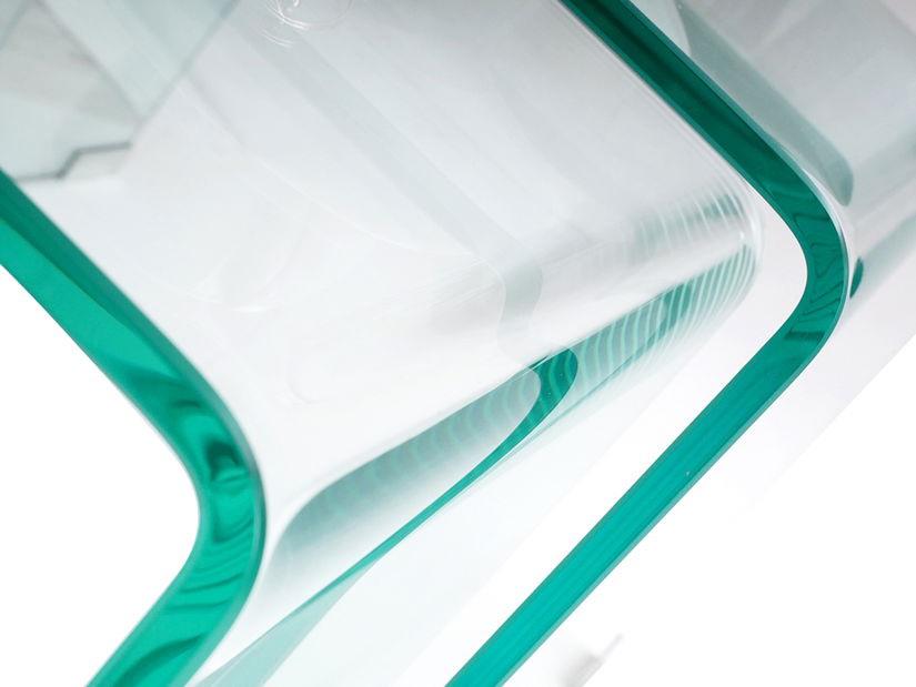 Măsuță de cafea Duvo (transparent )