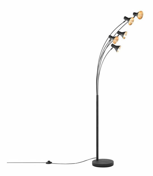 Stojanové svietidlo Brooklin (čierna)