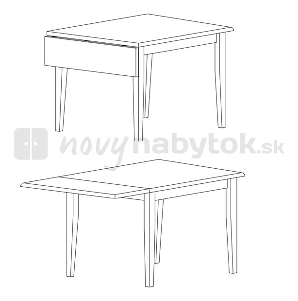 Jedálenský set Sylris (pre 2 osoby)