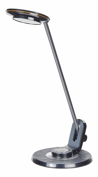 Lampă de masă Cathleen (argintiu + Negru)