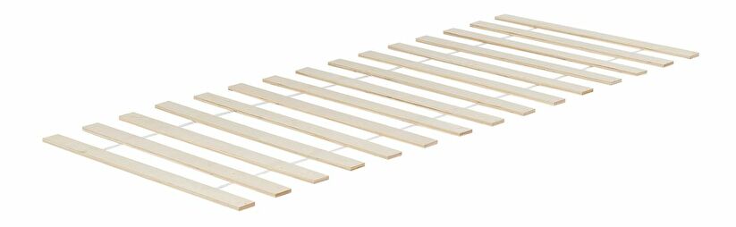 Jednostruki krevet 200 x 90 cm Mimza (siva)