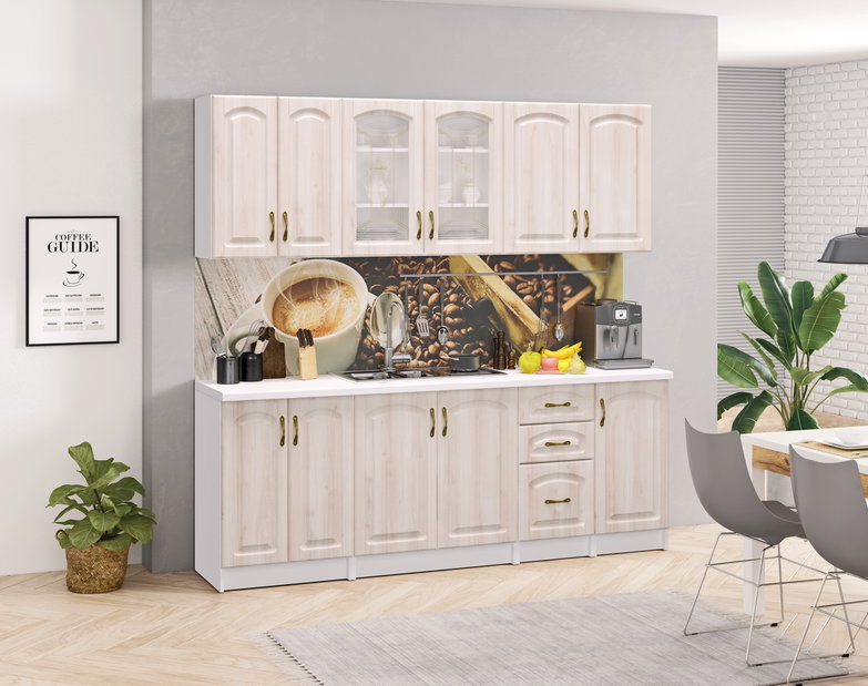 Kuchyňa Abram 220 cm