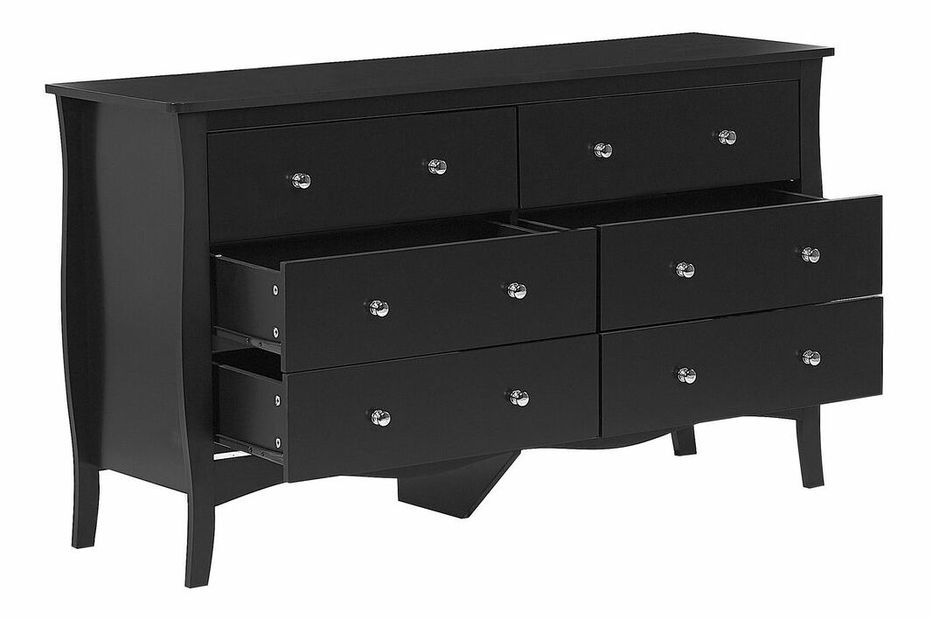 Komoda WINSTY (crna)